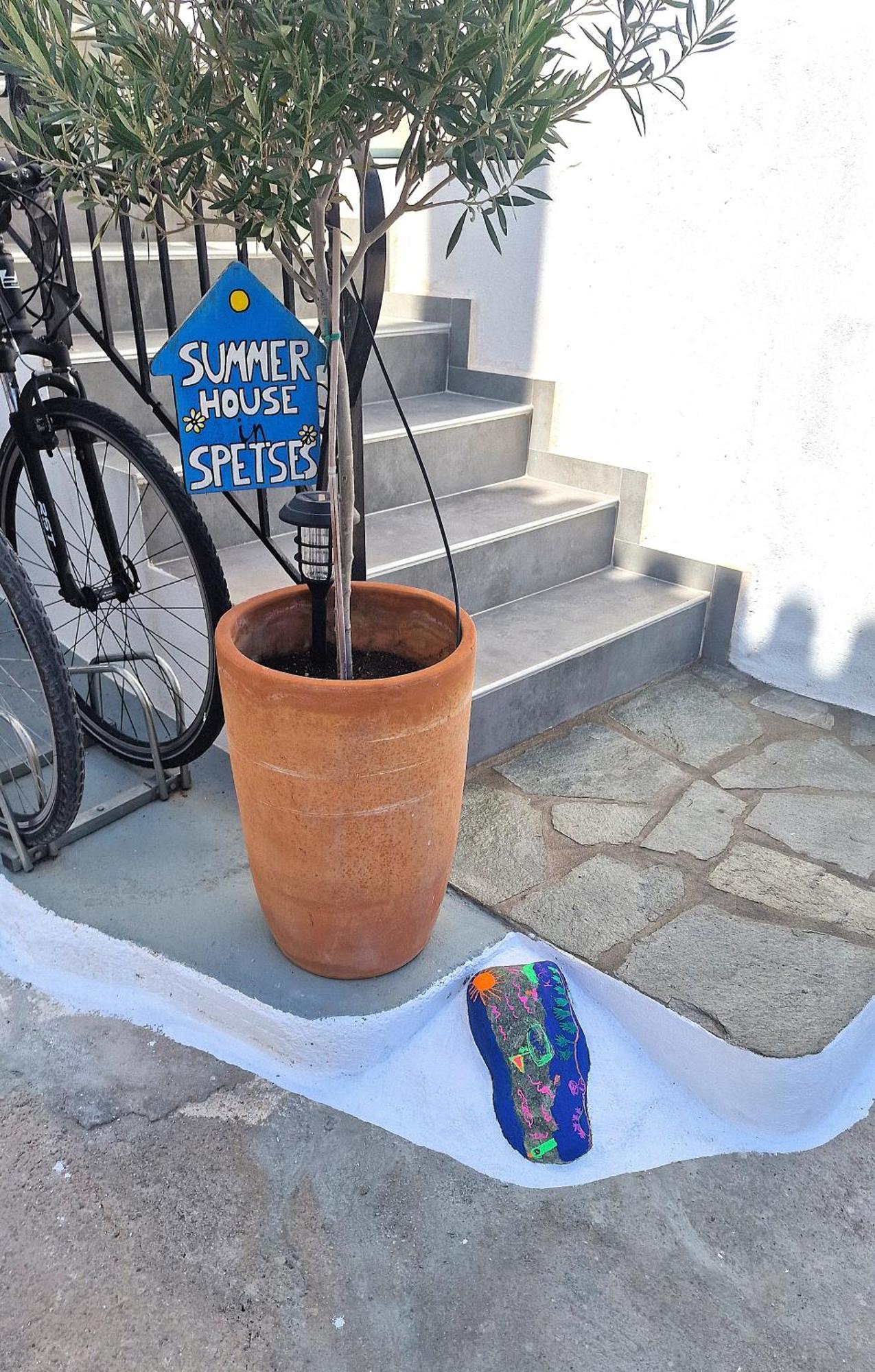 Summer House In Spetses Ngoại thất bức ảnh