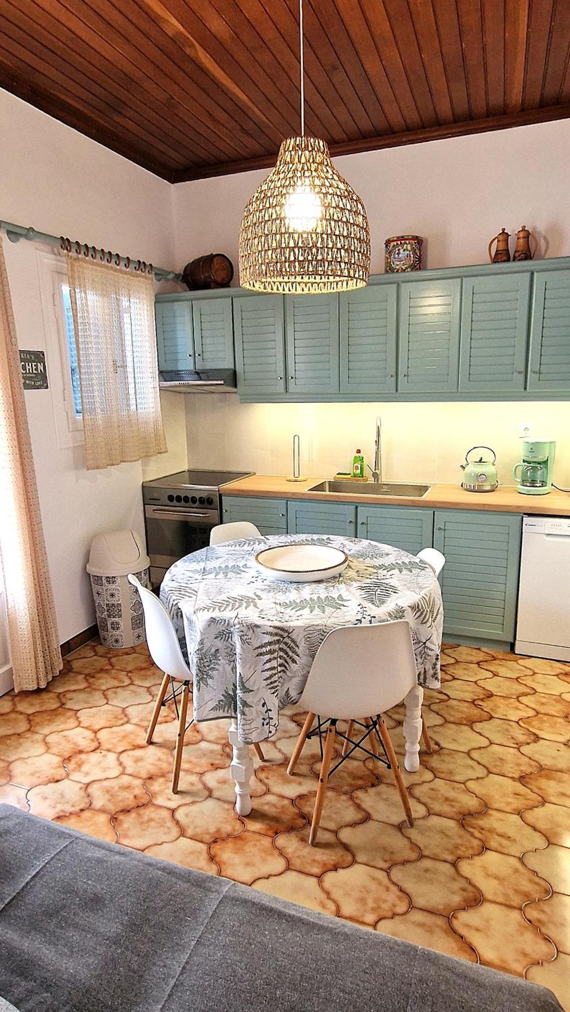 Summer House In Spetses Ngoại thất bức ảnh